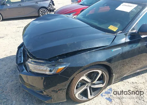 2022 Honda Accord Hybrid Sport from USA, damaged, VIN 1HGCV3F29NA038435